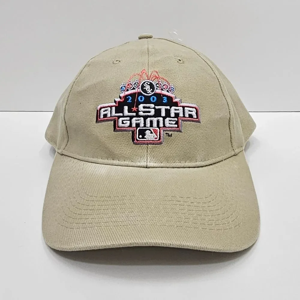 2003 Chicago White Sox MLB All Star Cap, ESPN Radio Promo, Adjustable Dad Hat